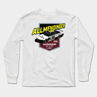 Allmendinger Indy Winner 2021, version two Long Sleeve T-Shirt